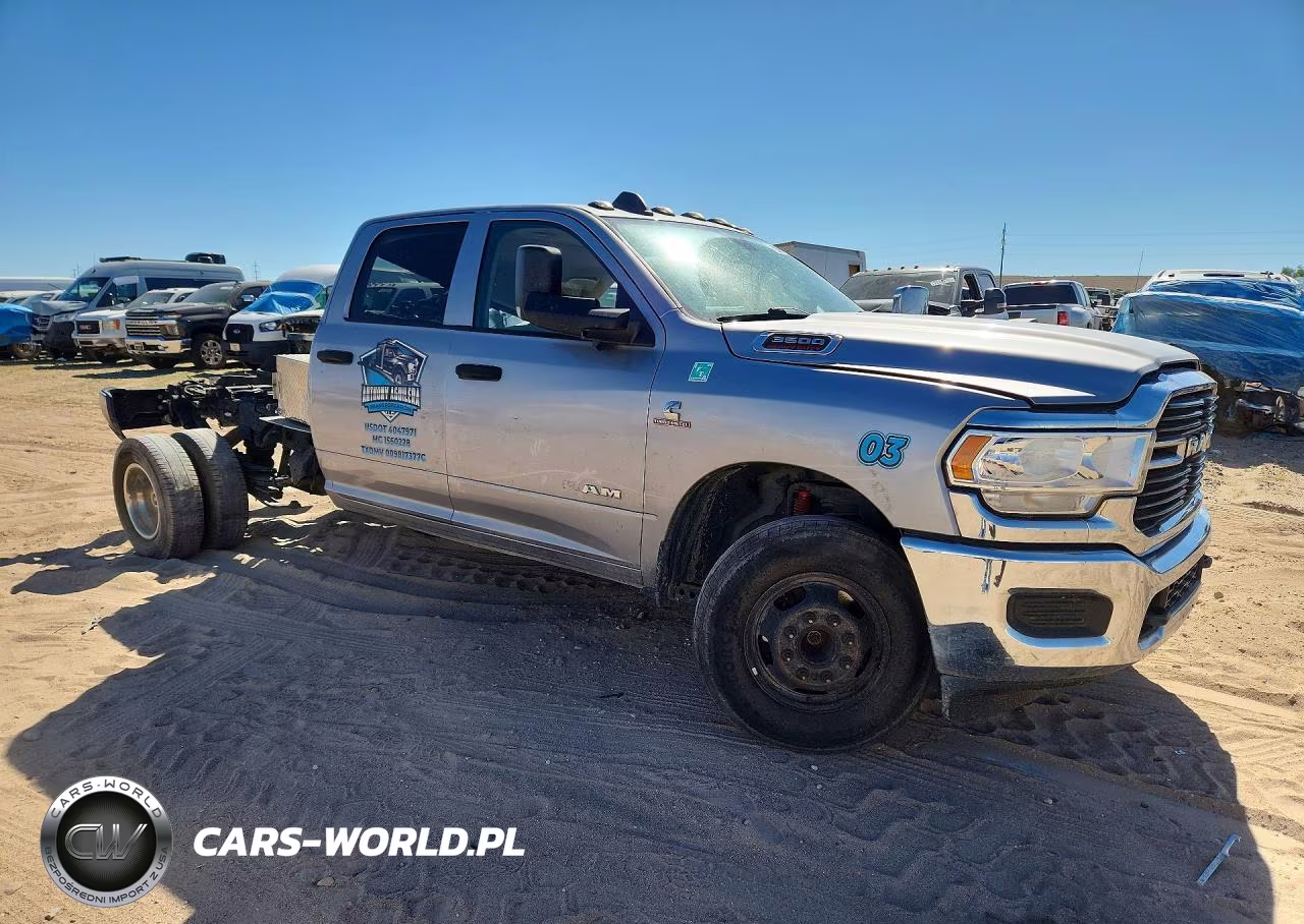 2020 Ram 3500 Tradesman VIN:3C63RRGL7LG292843 - 4