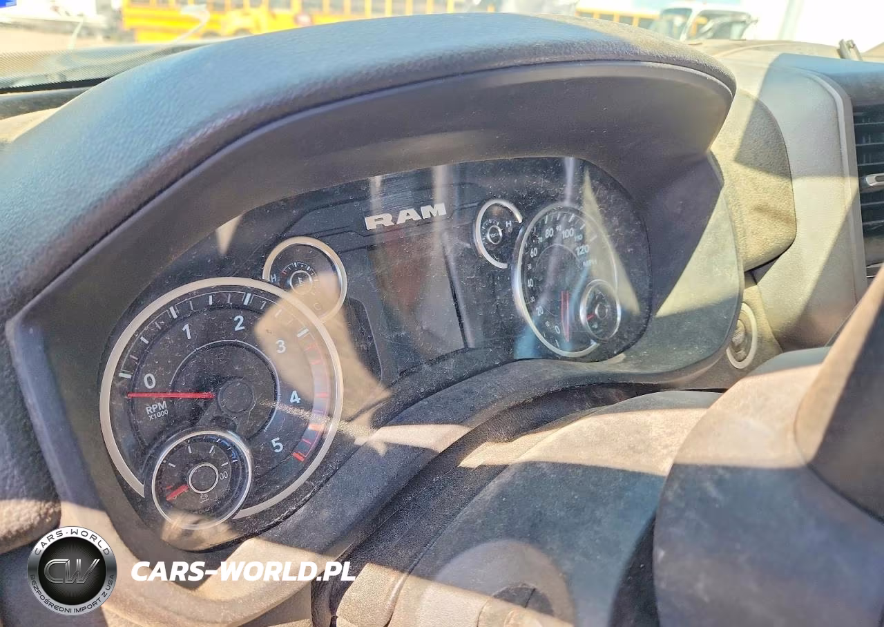 2020 Ram 3500 Tradesman VIN:3C63RRGL7LG292843 - 9