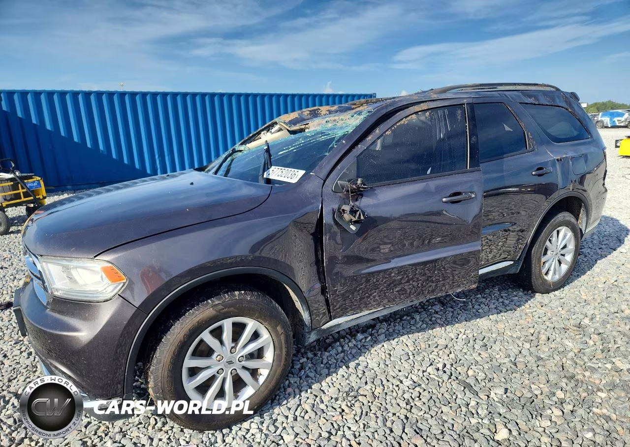 2020 Dodge Durango Sxt