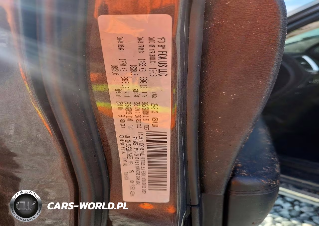 2020 Dodge Durango Sxt VIN:1C4RDJAG2LC253028 - 12