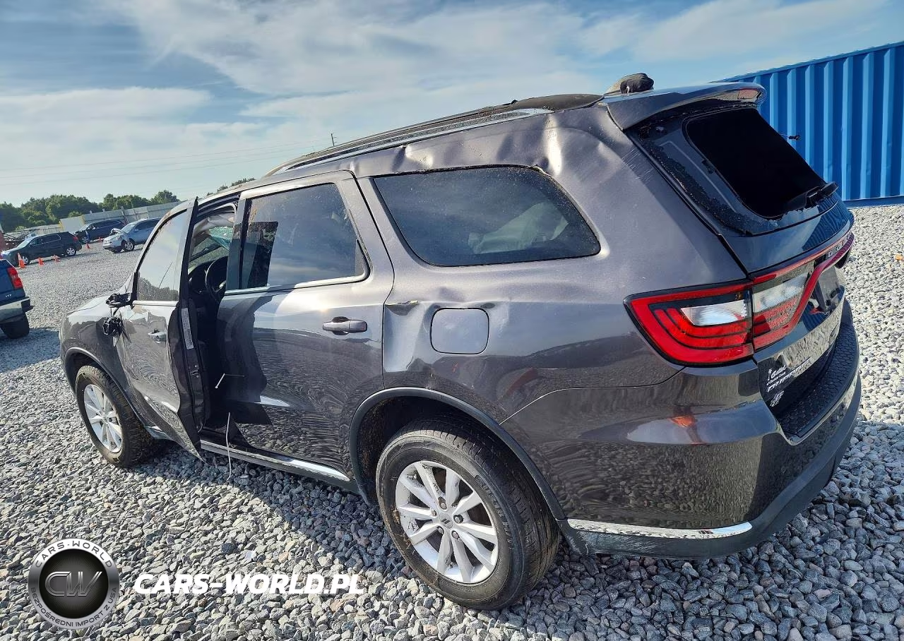 2020 Dodge Durango Sxt VIN:1C4RDJAG2LC253028 - 2