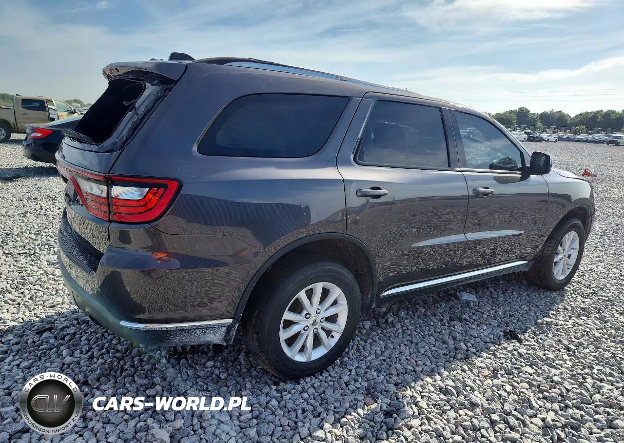 2020 Dodge Durango Sxt VIN:1C4RDJAG2LC253028 - 3