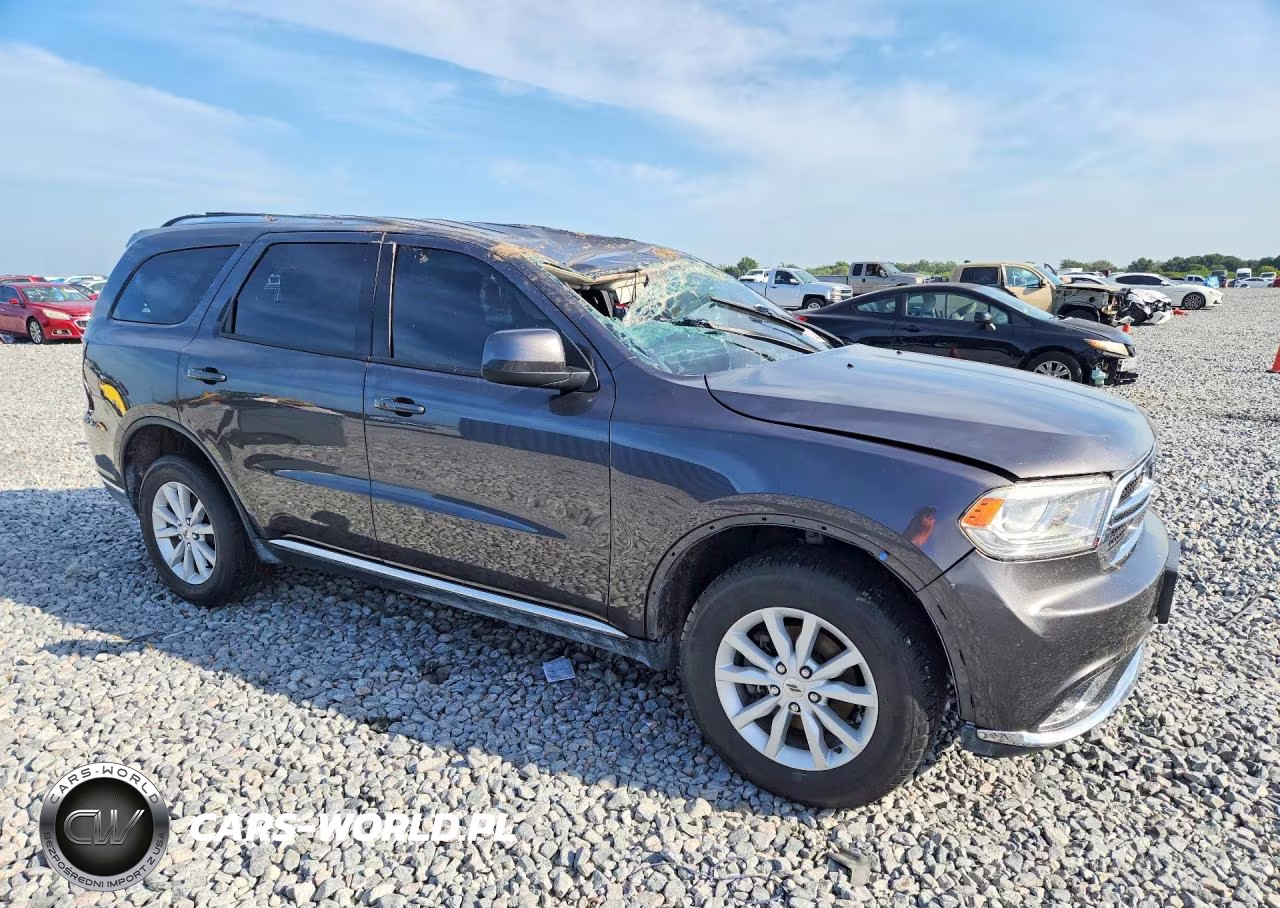 2020 Dodge Durango Sxt VIN:1C4RDJAG2LC253028 - 4