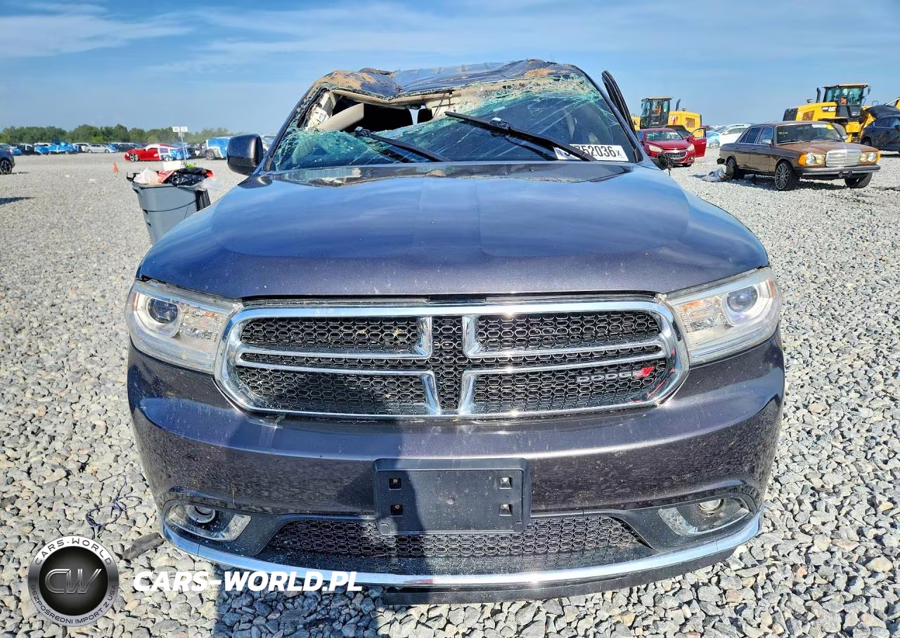 2020 Dodge Durango Sxt VIN:1C4RDJAG2LC253028 - 5