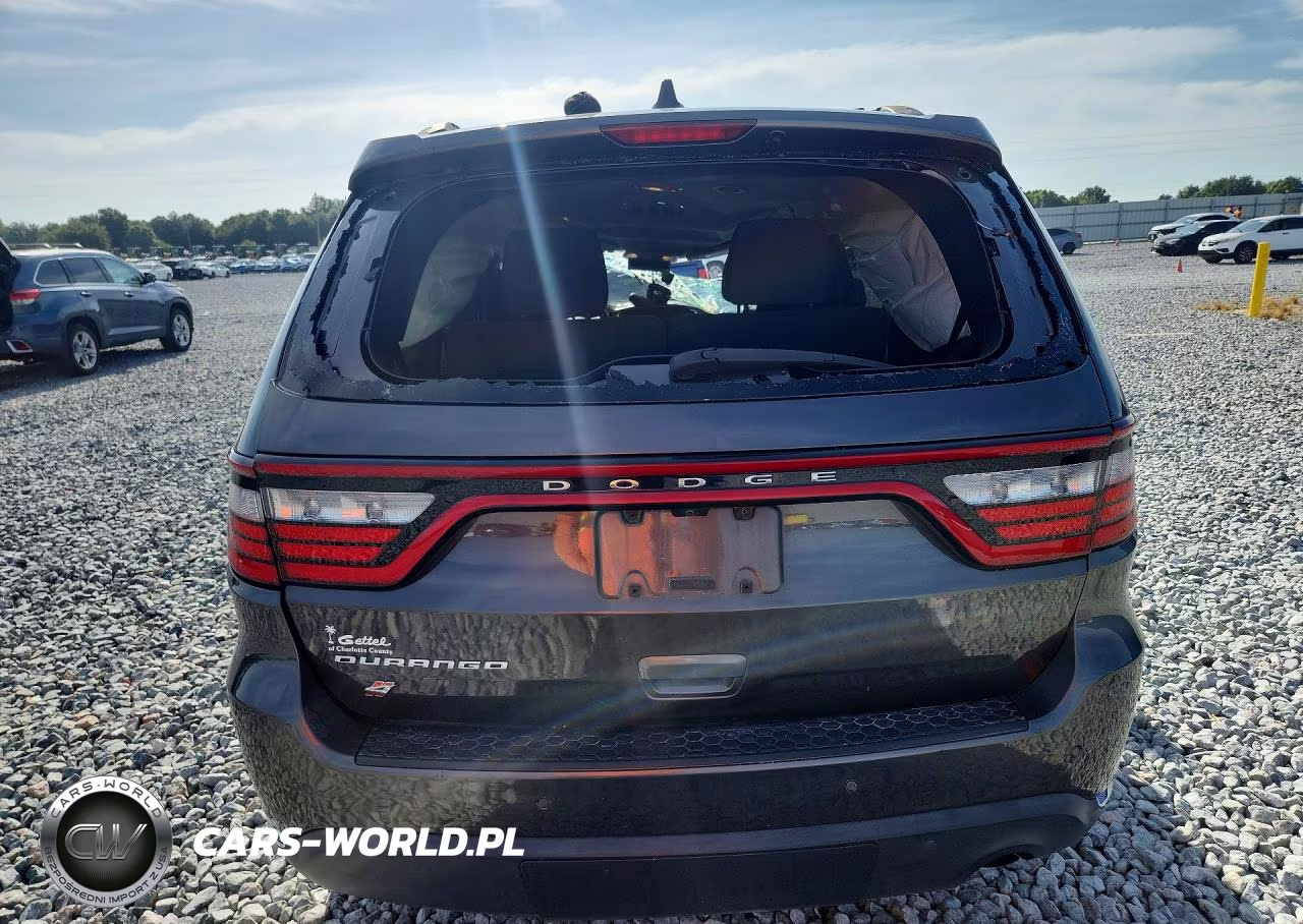 2020 Dodge Durango Sxt VIN:1C4RDJAG2LC253028 - 6