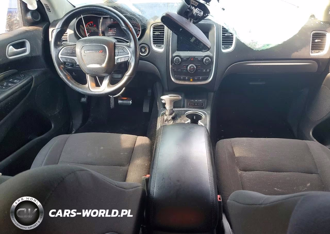 2020 Dodge Durango Sxt VIN:1C4RDJAG2LC253028 - 8