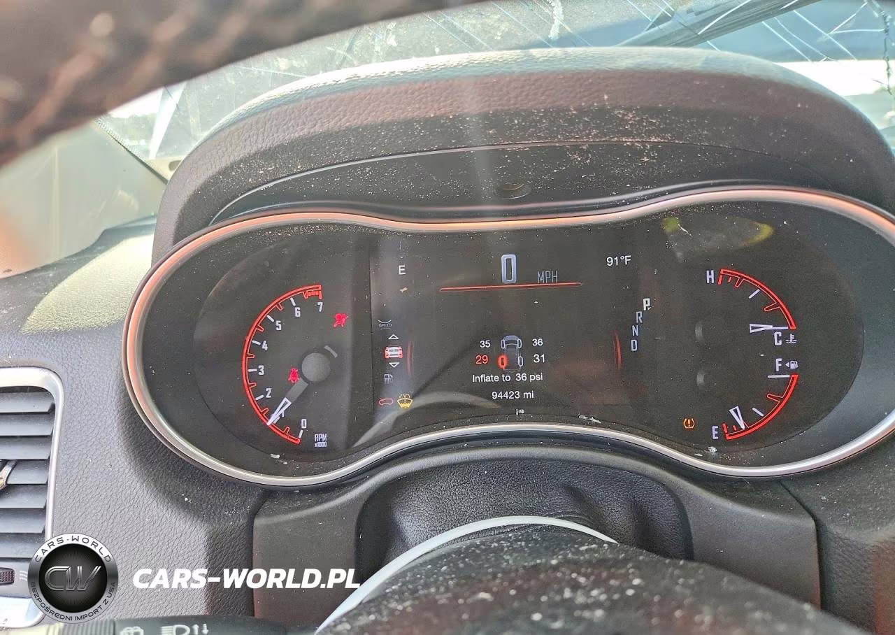 2020 Dodge Durango Sxt VIN:1C4RDJAG2LC253028 - 9