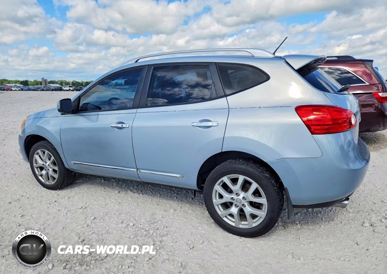2013 Nissan Rogue S VIN:JN8AS5MV4DW124541 - 2