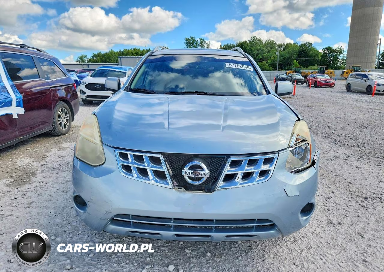 2013 Nissan Rogue S VIN:JN8AS5MV4DW124541 - 5