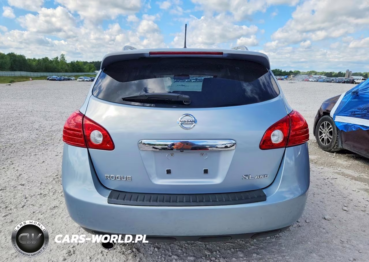 2013 Nissan Rogue S VIN:JN8AS5MV4DW124541 - 6