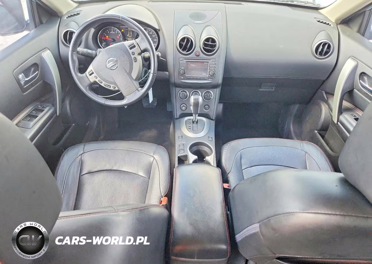 2013 Nissan Rogue S VIN:JN8AS5MV4DW124541 - 8