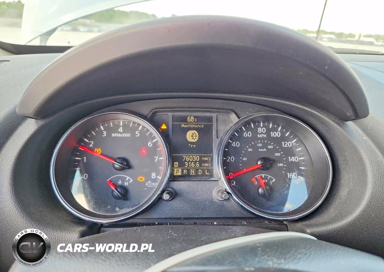 2013 Nissan Rogue S VIN:JN8AS5MV4DW124541 - 9