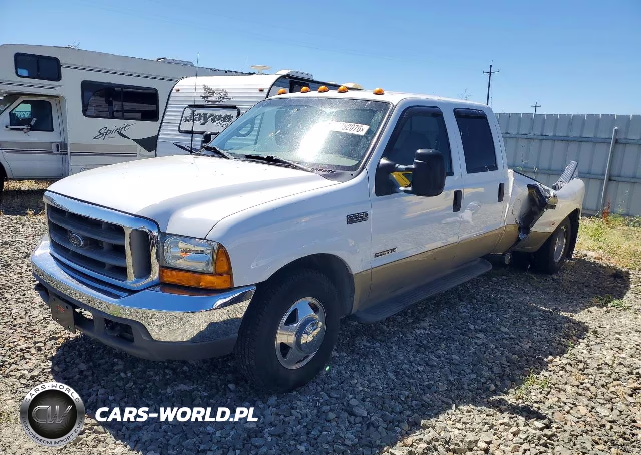 2000 Ford F350 Super Duty