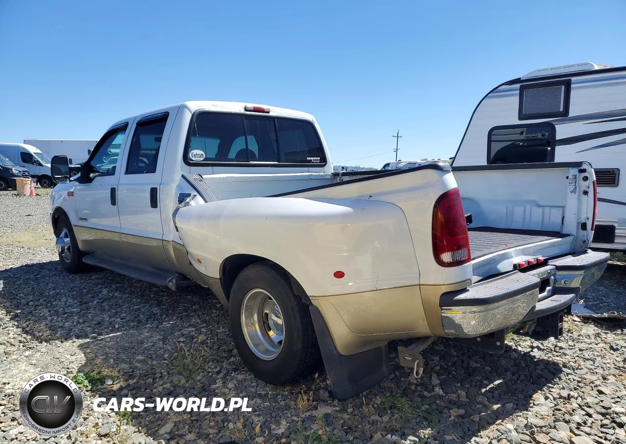 2000 Ford F350 Super Duty VIN:1FTWW32F4YEC27718 - 2