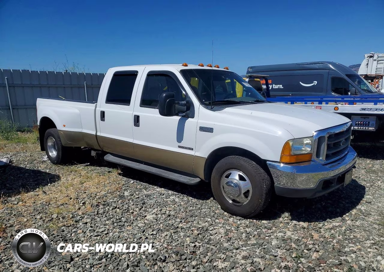 2000 Ford F350 Super Duty VIN:1FTWW32F4YEC27718 - 4