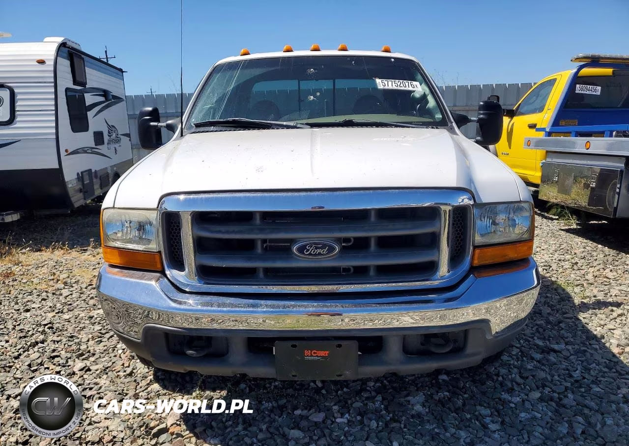 2000 Ford F350 Super Duty VIN:1FTWW32F4YEC27718 - 5