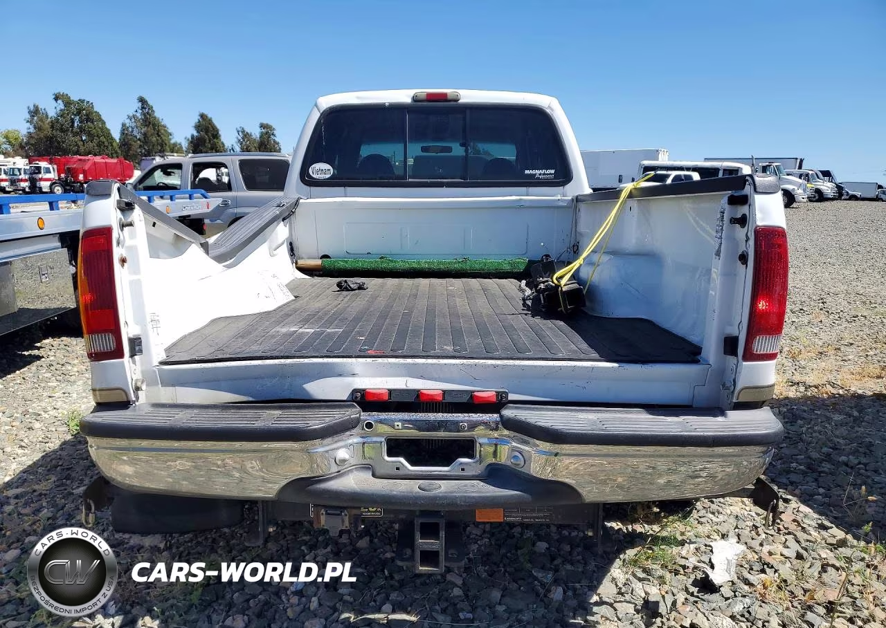 2000 Ford F350 Super Duty VIN:1FTWW32F4YEC27718 - 6