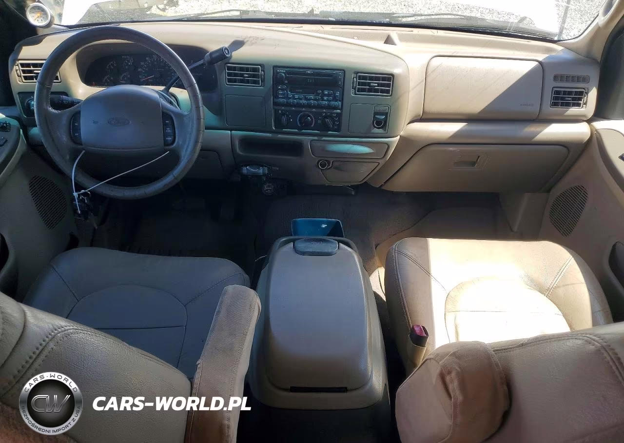 2000 Ford F350 Super Duty VIN:1FTWW32F4YEC27718 - 8
