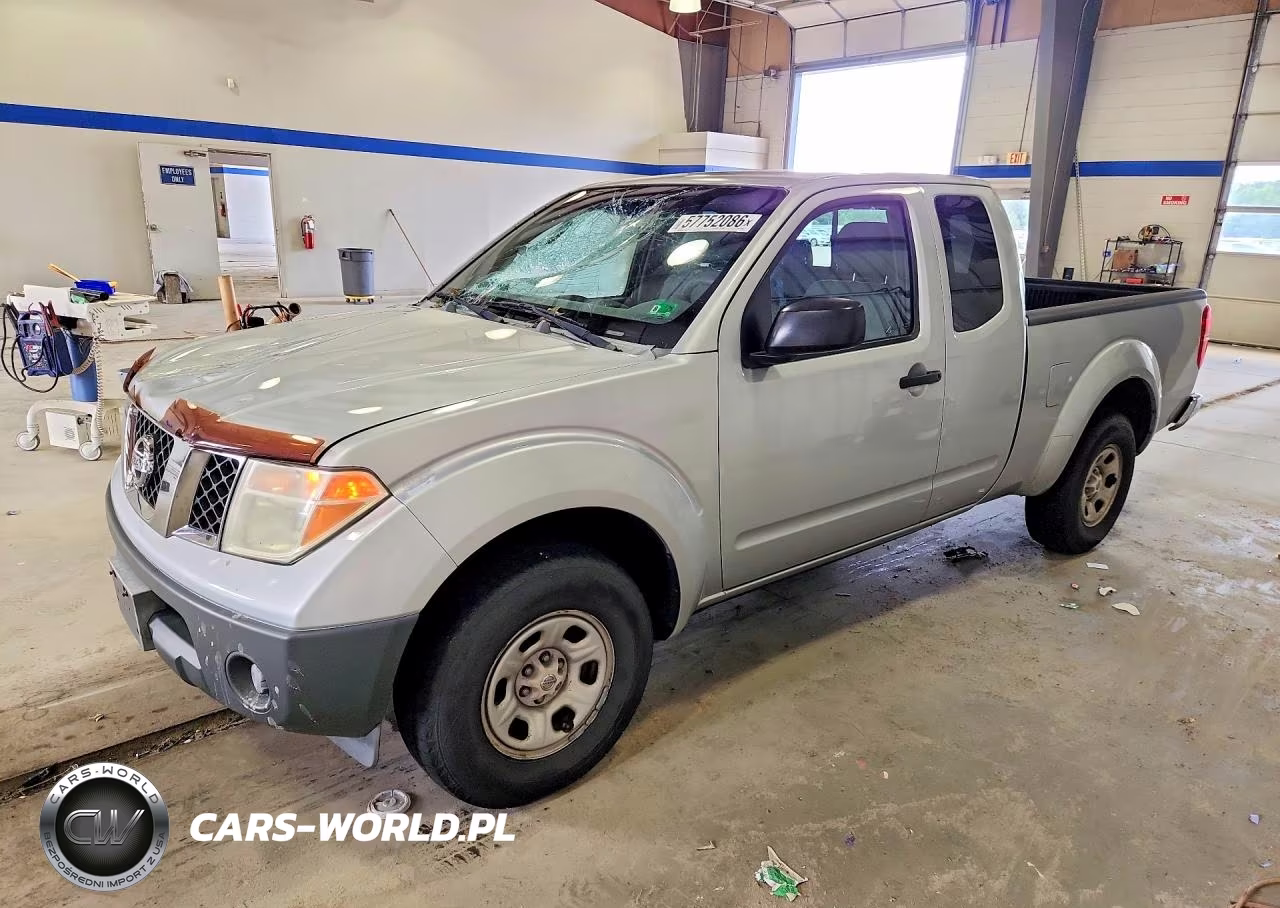 2007 Nissan Frontier King Cab Xe