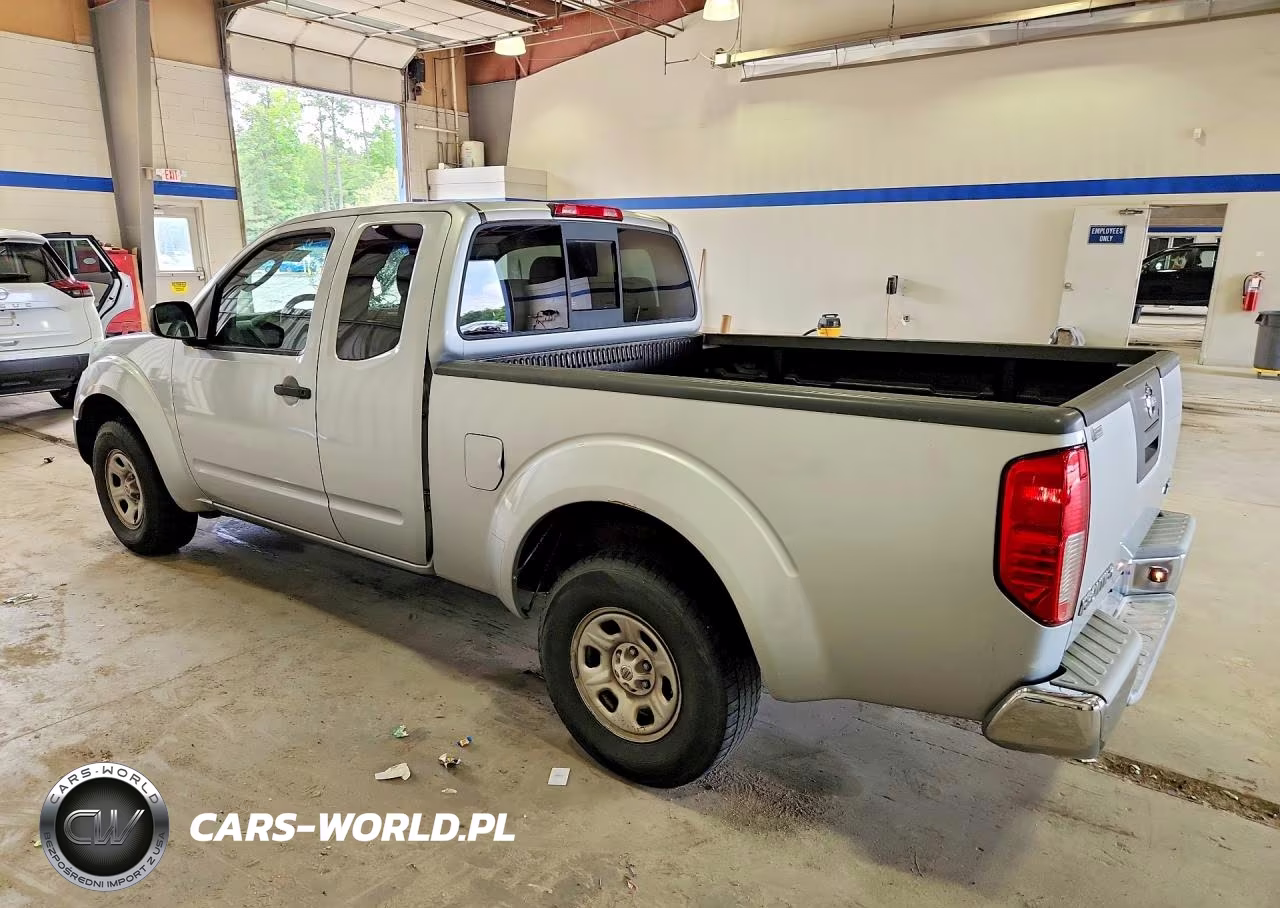 2007 Nissan Frontier King Cab Xe VIN:1N6BD06T37C433946 - 2