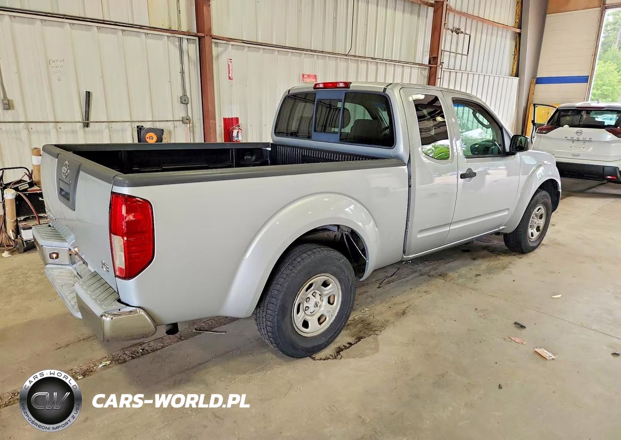 2007 Nissan Frontier King Cab Xe VIN:1N6BD06T37C433946 - 3
