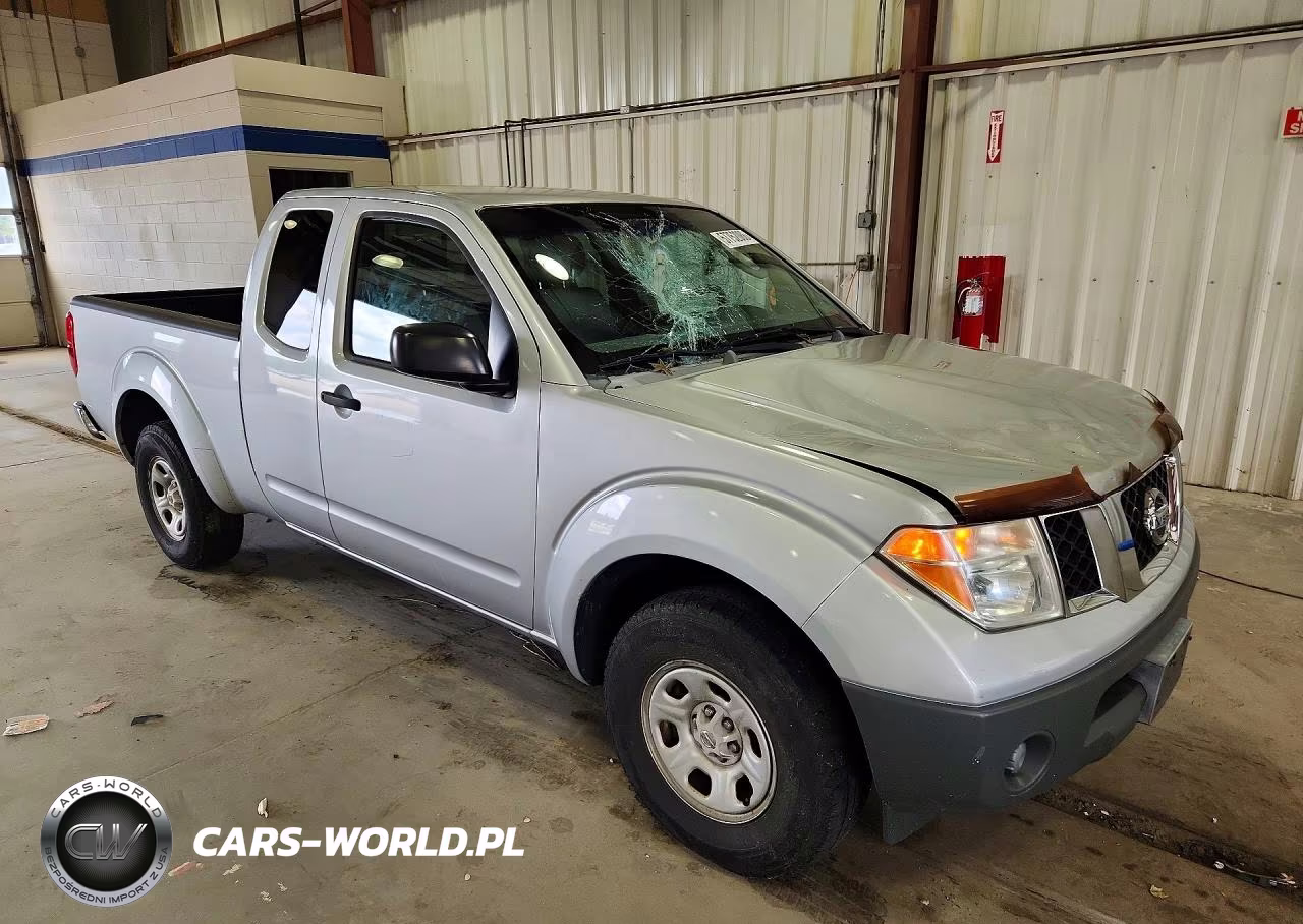 2007 Nissan Frontier King Cab Xe VIN:1N6BD06T37C433946 - 4