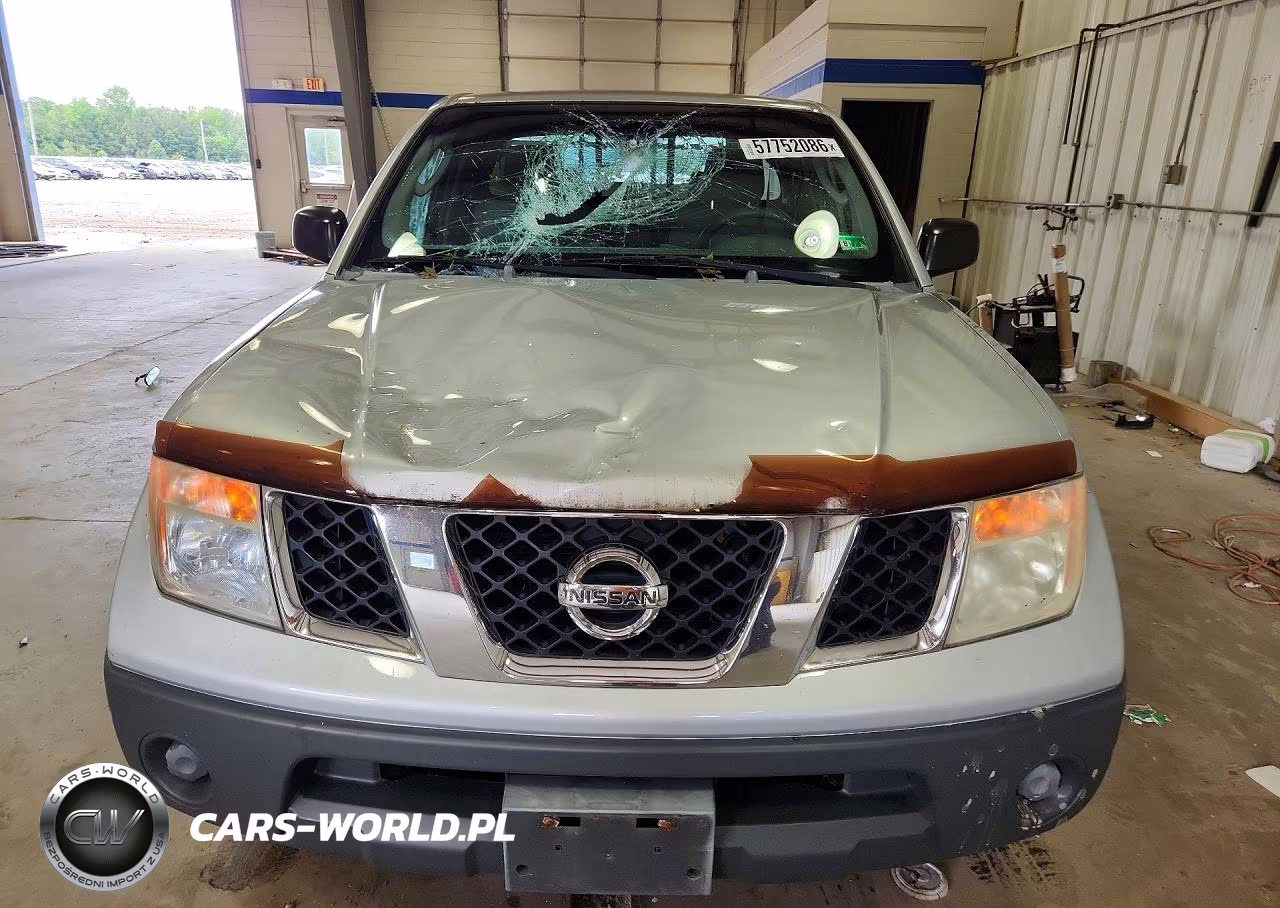 2007 Nissan Frontier King Cab Xe VIN:1N6BD06T37C433946 - 5