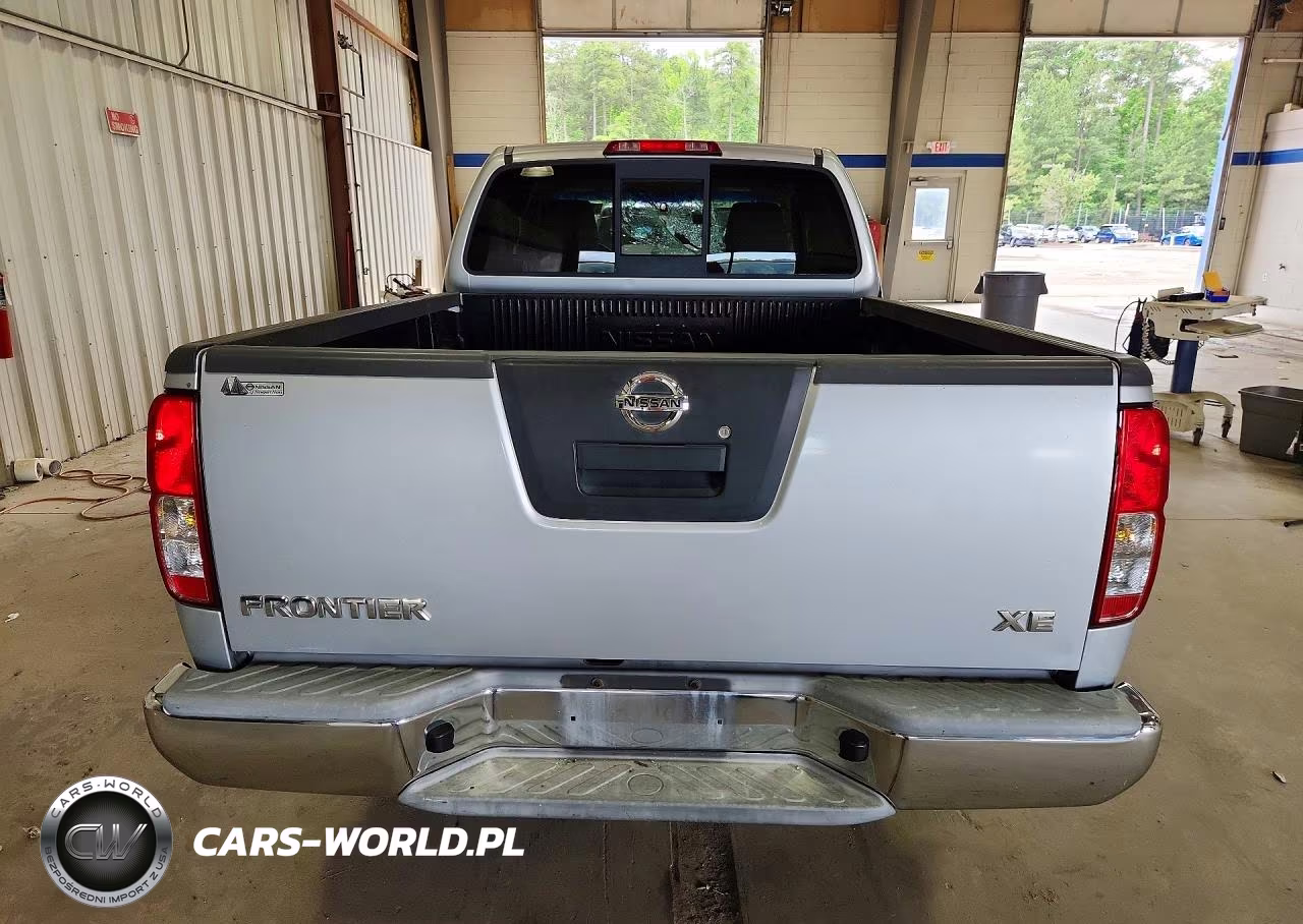 2007 Nissan Frontier King Cab Xe VIN:1N6BD06T37C433946 - 6