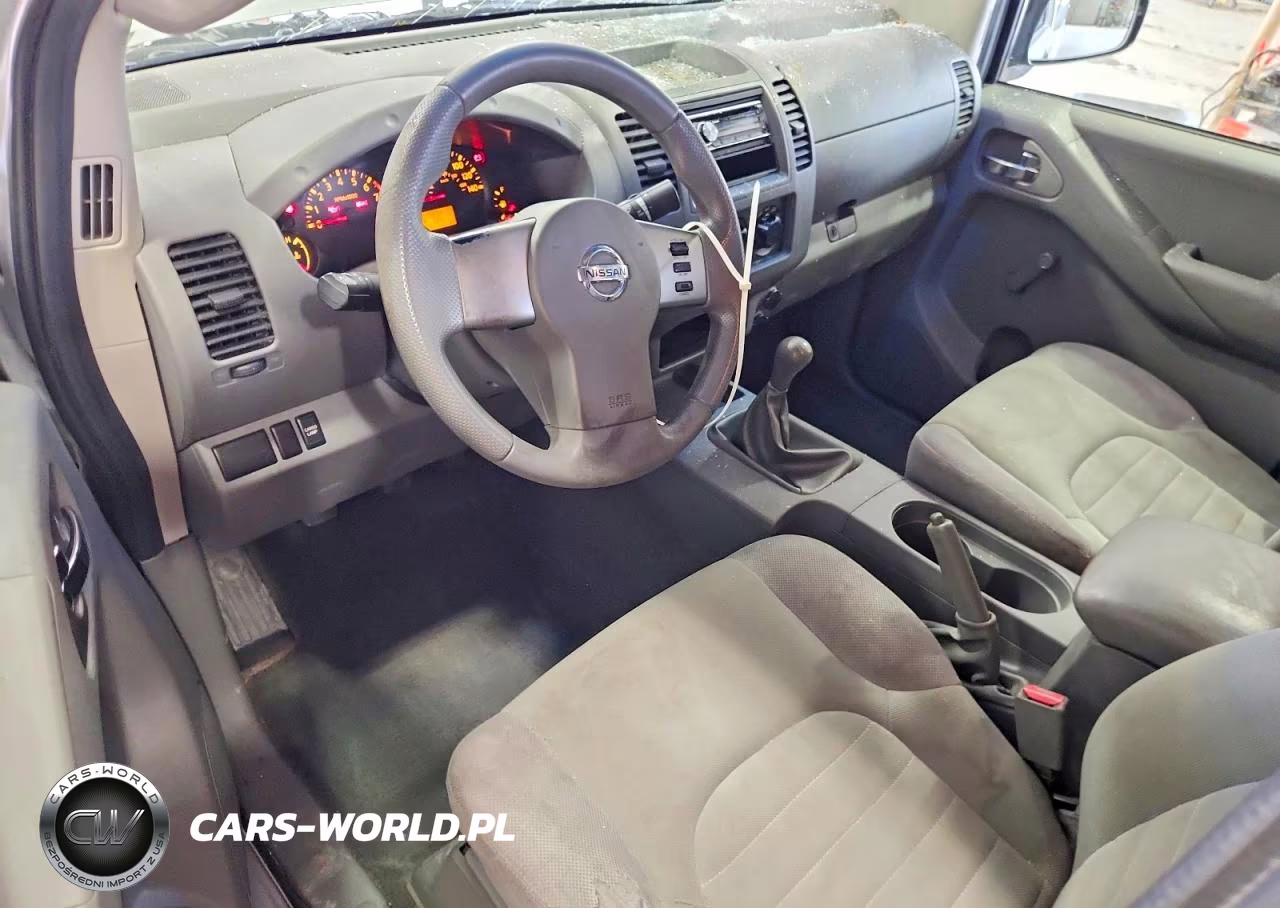 2007 Nissan Frontier King Cab Xe VIN:1N6BD06T37C433946 - 8