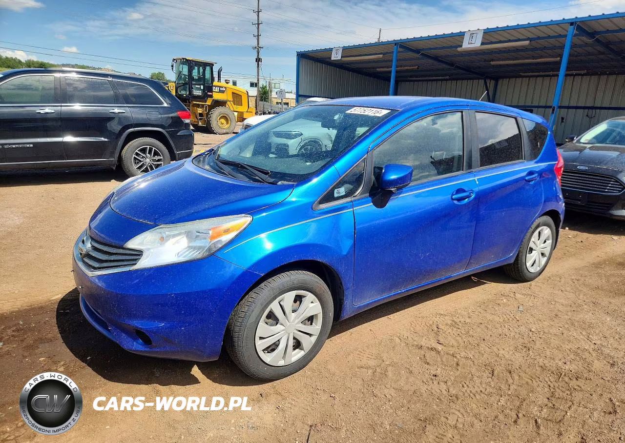 2015 Nissan Versa Note Sv – zdjęcie 1 z 12