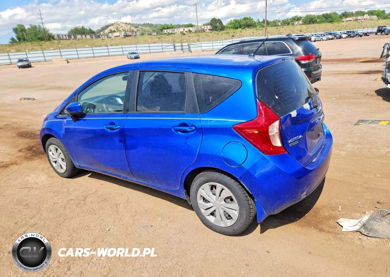 2015 Nissan Versa Note Sv VIN:3N1CE2CPXFL395998 - 2
