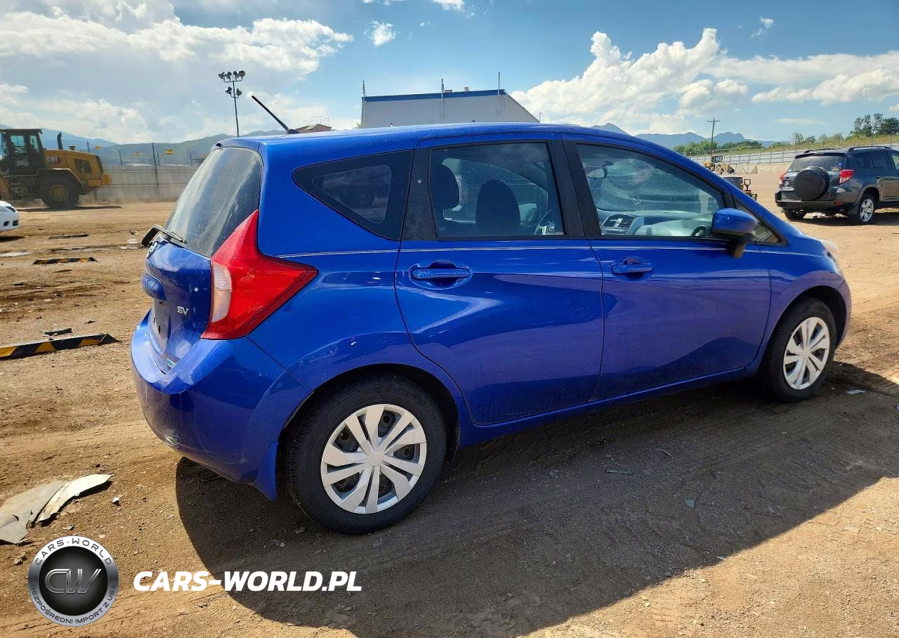 2015 Nissan Versa Note Sv VIN:3N1CE2CPXFL395998 - 3