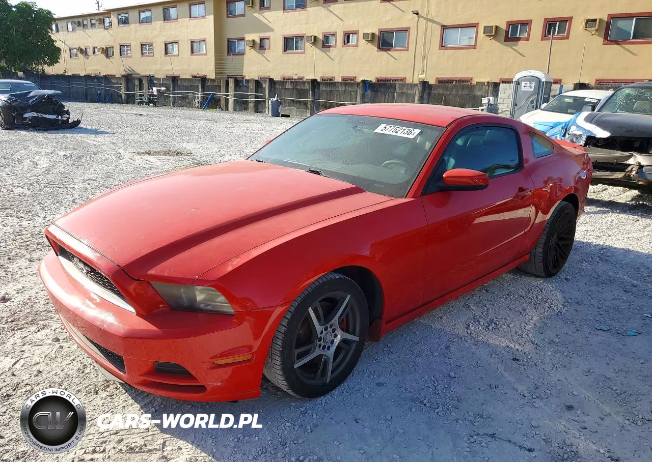 2013 Ford Mustang