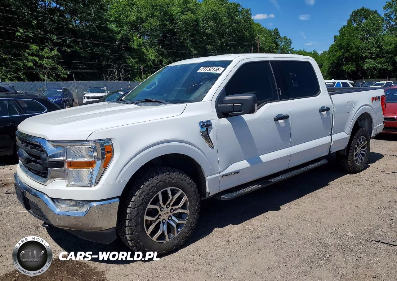 2021 Ford F150 Supercrew – zdjęcie 1 z 12