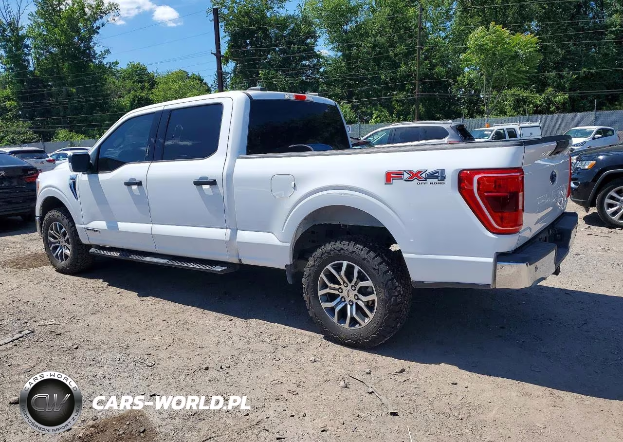 2021 Ford F150 Supercrew VIN:1FTFW1E13MFC73503 - 2