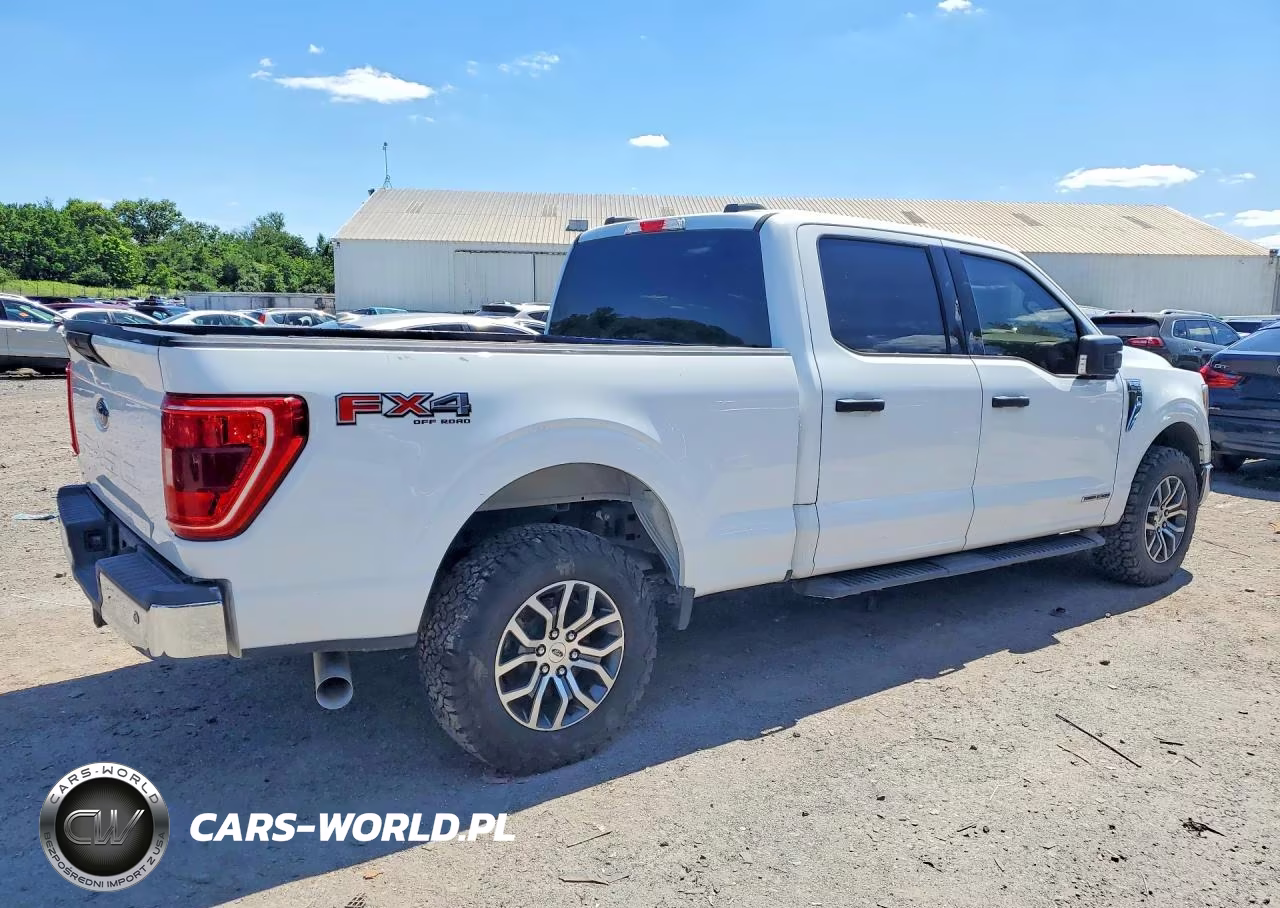 2021 Ford F150 Supercrew VIN:1FTFW1E13MFC73503 - 3