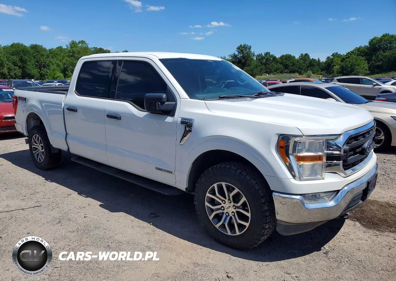 2021 Ford F150 Supercrew VIN:1FTFW1E13MFC73503 - 4