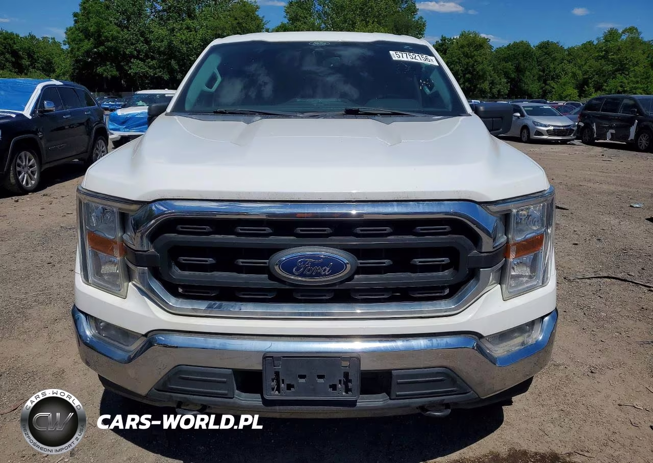 2021 Ford F150 Supercrew VIN:1FTFW1E13MFC73503 - 5