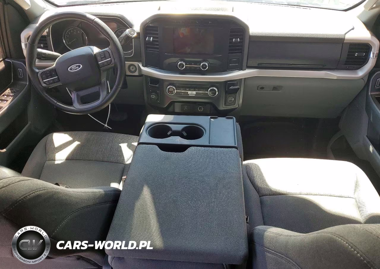 2021 Ford F150 Supercrew VIN:1FTFW1E13MFC73503 - 8