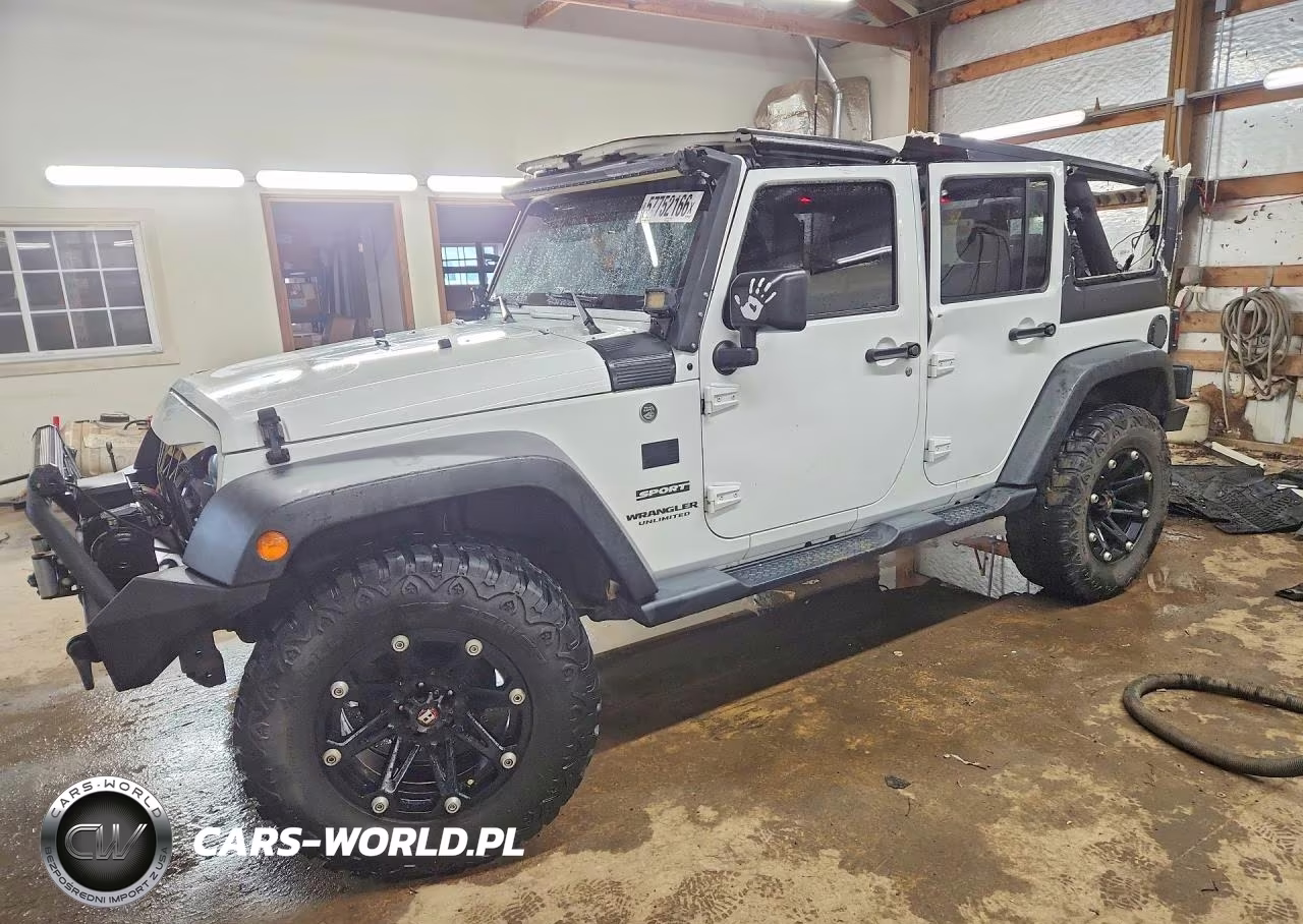 2017 Jeep Wrangler Unlimited Sport