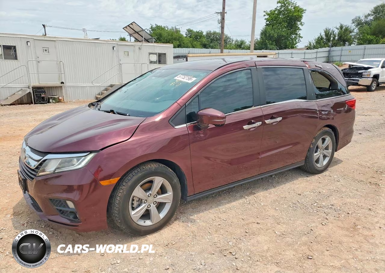 2018 Honda Odyssey Ex