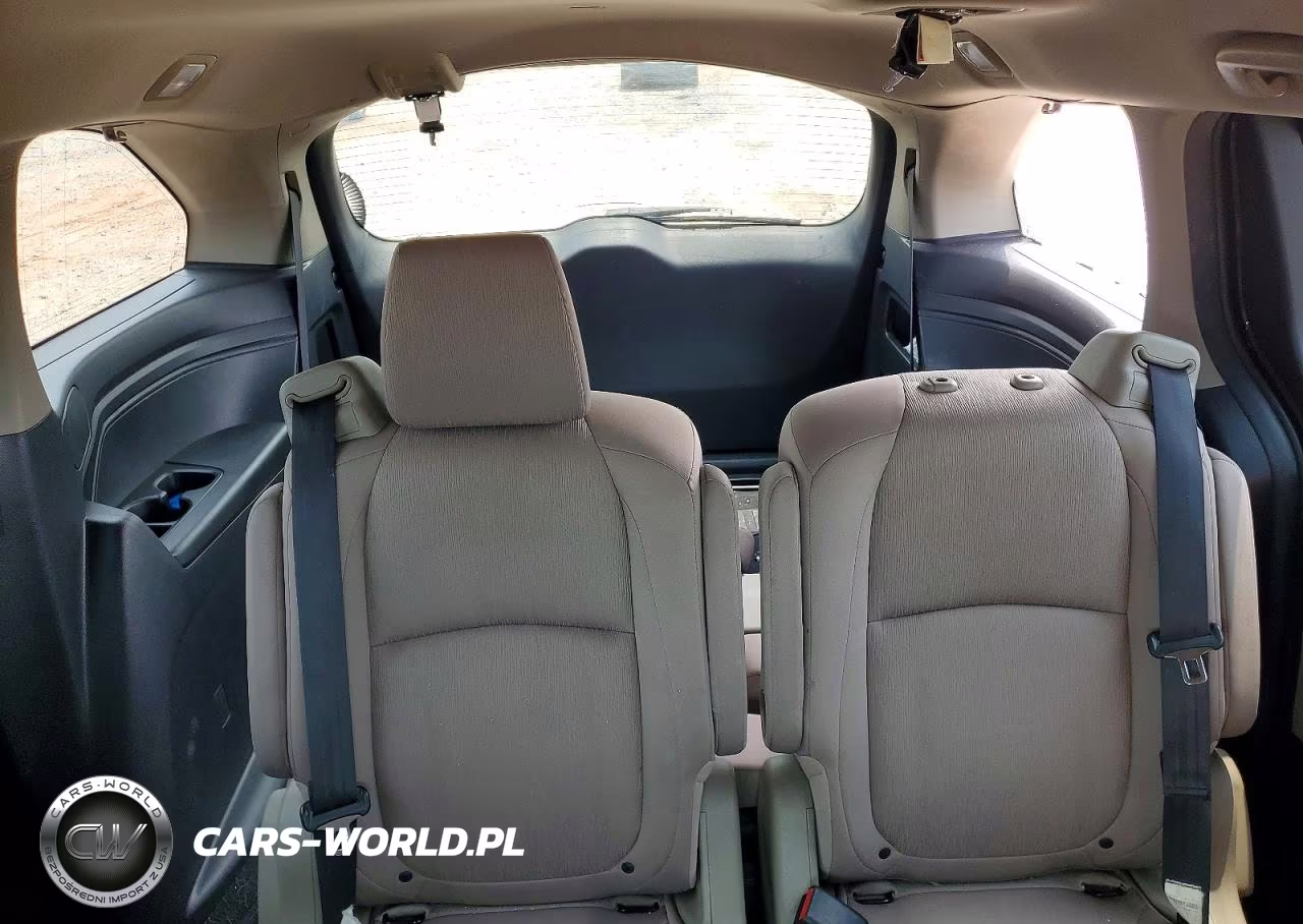 2018 Honda Odyssey Ex VIN:5FNRL6H58JB097274 - 10