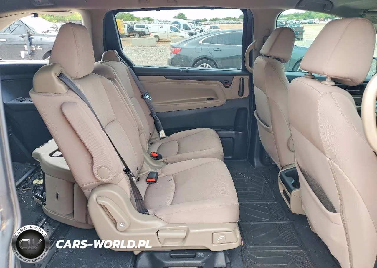 2018 Honda Odyssey Ex VIN:5FNRL6H58JB097274 - 11