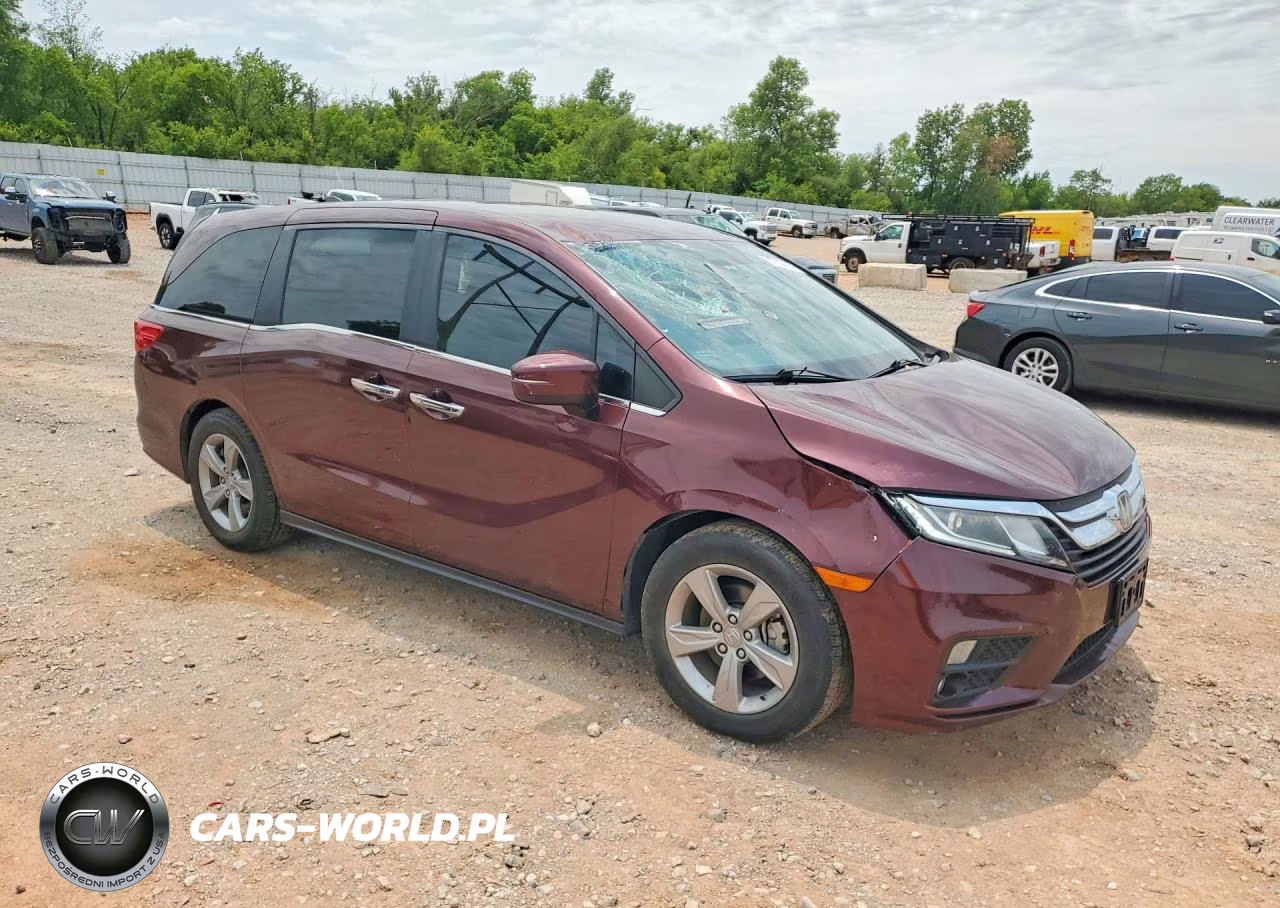 2018 Honda Odyssey Ex VIN:5FNRL6H58JB097274 - 4