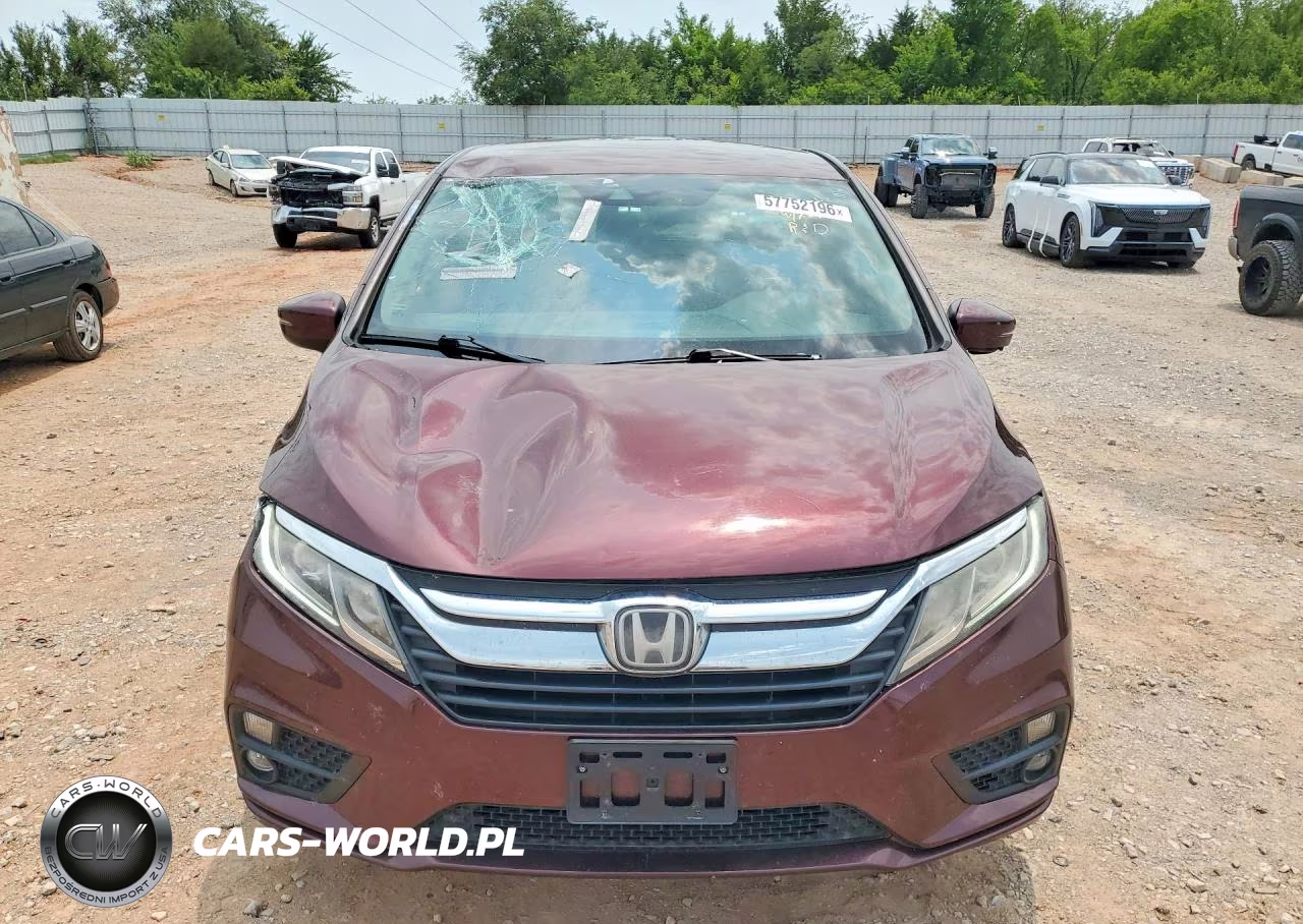 2018 Honda Odyssey Ex VIN:5FNRL6H58JB097274 - 5