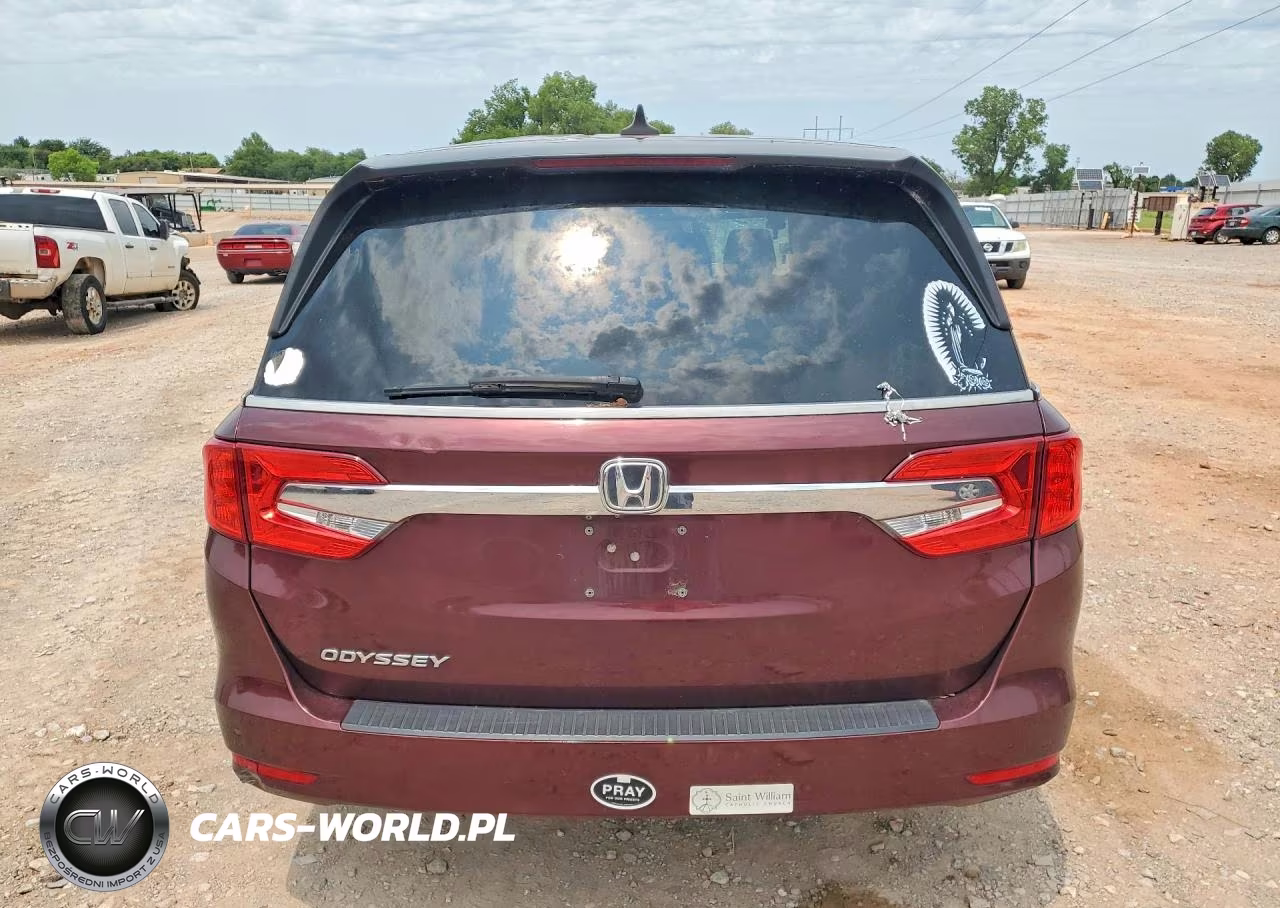 2018 Honda Odyssey Ex VIN:5FNRL6H58JB097274 - 6