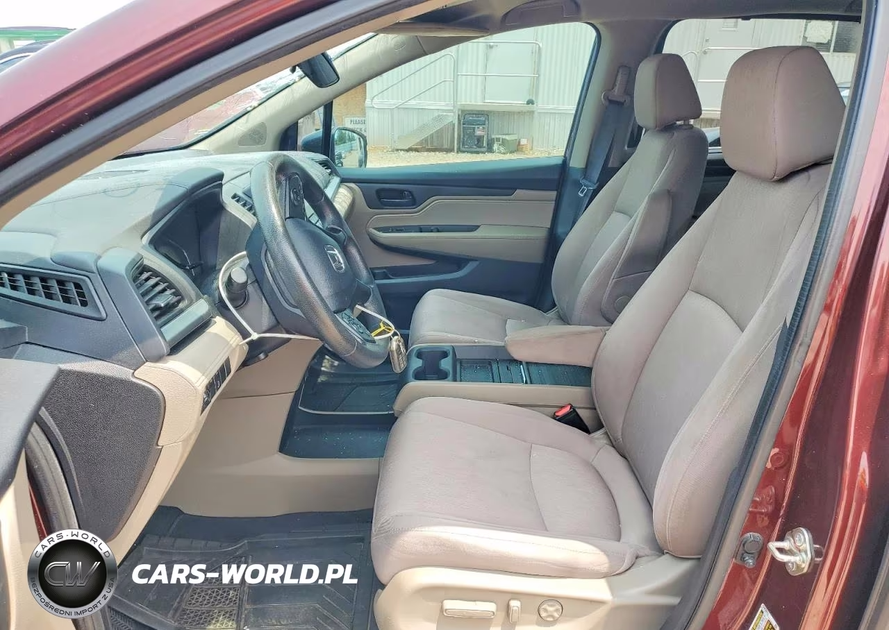 2018 Honda Odyssey Ex VIN:5FNRL6H58JB097274 - 7