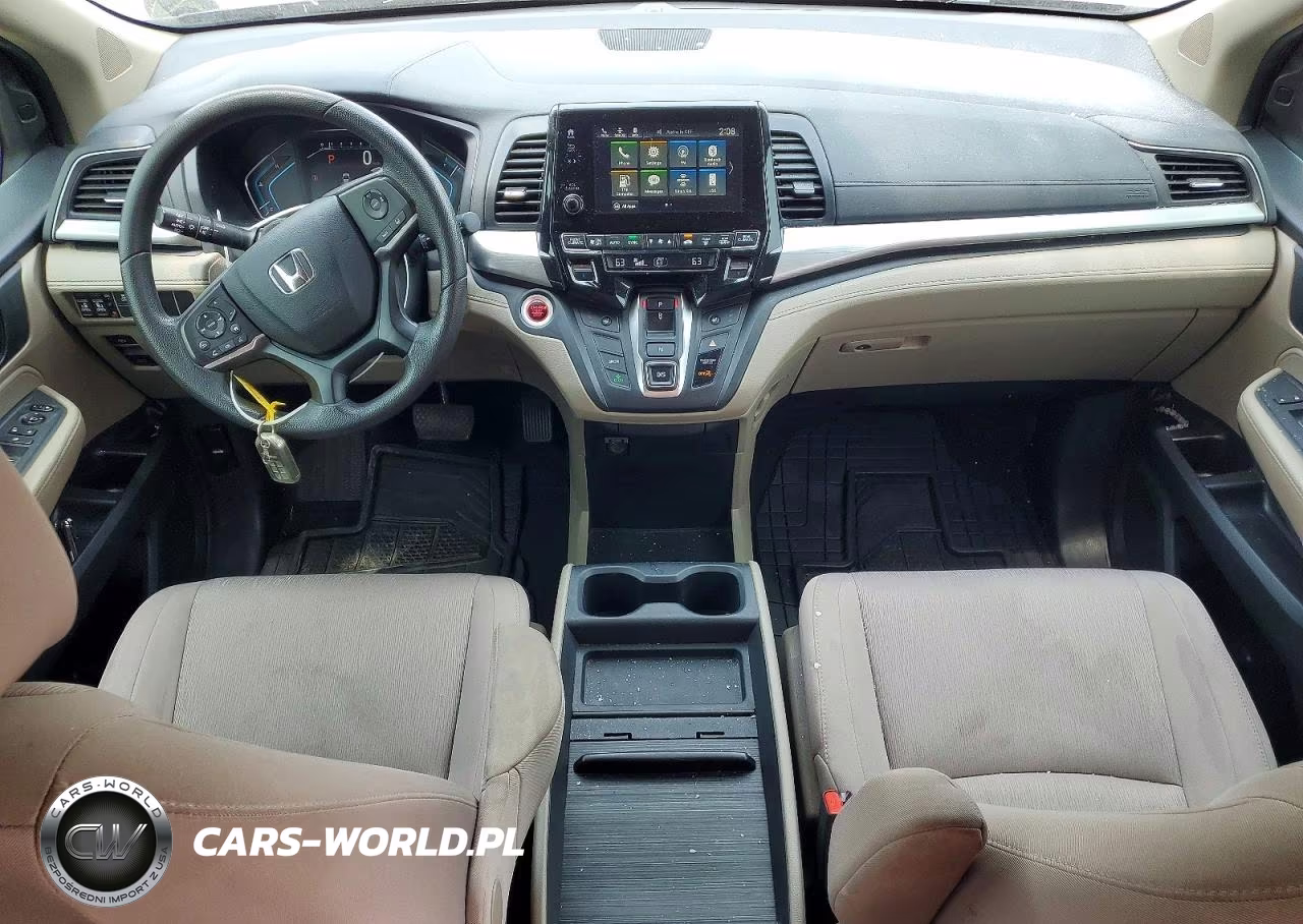 2018 Honda Odyssey Ex VIN:5FNRL6H58JB097274 - 8