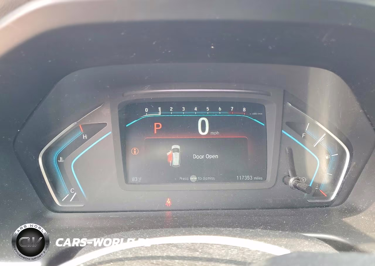 2018 Honda Odyssey Ex VIN:5FNRL6H58JB097274 - 9