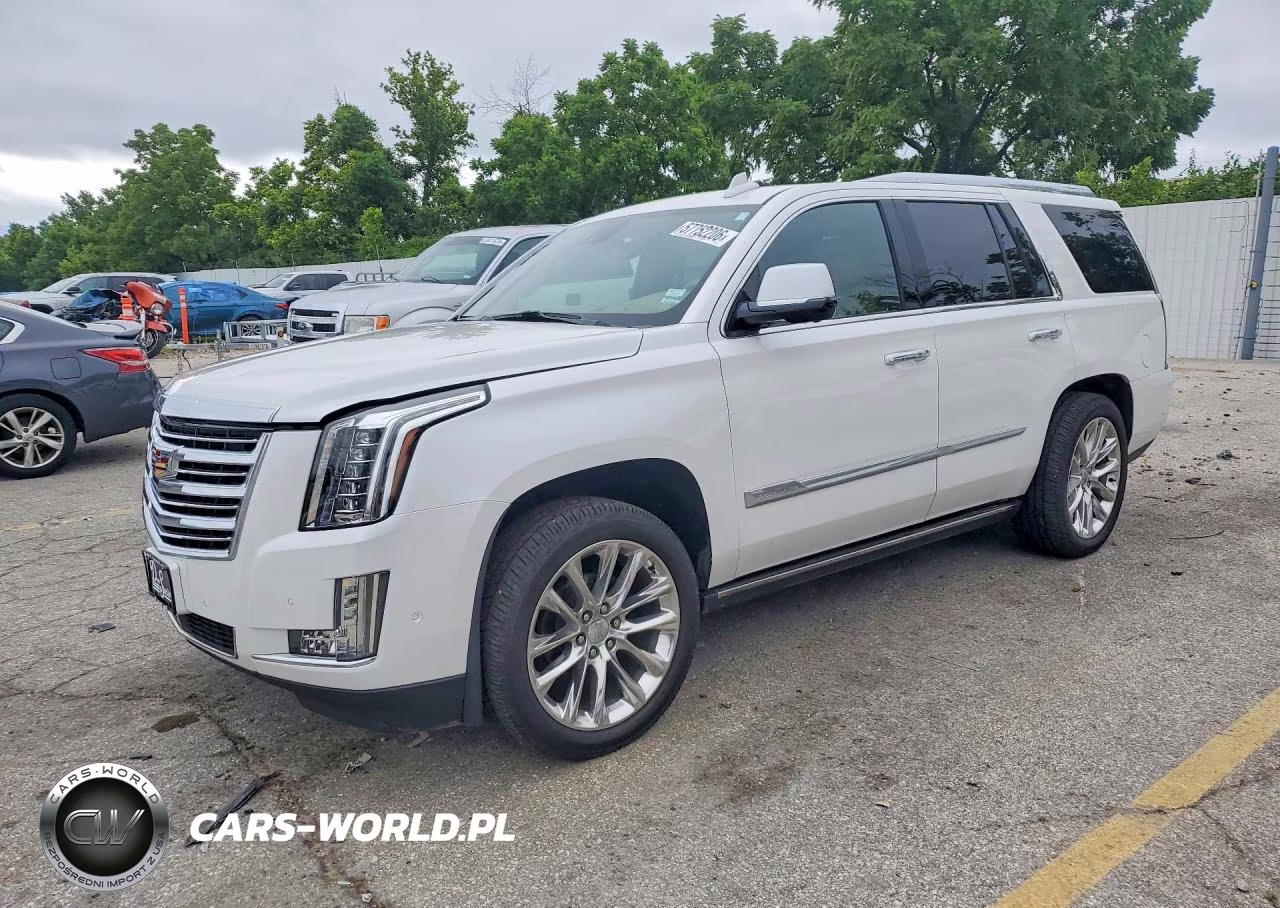 2020 Cadillac Escalade Platinum